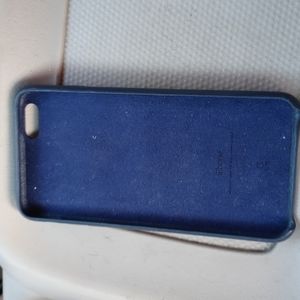 Navy blue Apple iphone case